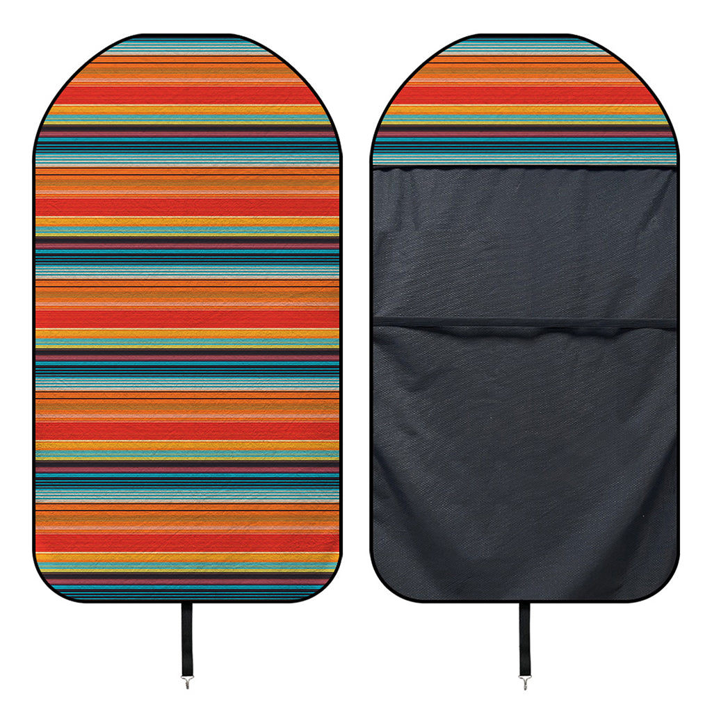Ethnic Mexican Blanket Pattern Print Waterproof Car Seat Cover
