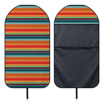 Ethnic Mexican Blanket Pattern Print Waterproof Car Seat Cover