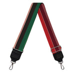 Ethnic Mexican Blanket Stripe Print Bag Strap