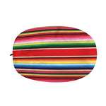 Ethnic Mexican Blanket Stripe Print Car Side Mirror Covers