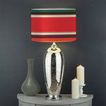 Ethnic Mexican Blanket Stripe Print Drum Lamp Shade