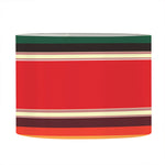 Ethnic Mexican Blanket Stripe Print Drum Lamp Shade
