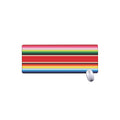 Ethnic Mexican Blanket Stripe Print Extended Mouse Pad