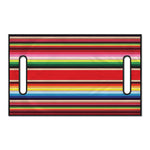 Ethnic Mexican Blanket Stripe Print Golf Cart Seat Cover