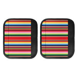 Ethnic Mexican Blanket Stripe Print Handle Covers