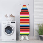 Ethnic Mexican Blanket Stripe Print Ironing Board Cover