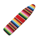 Ethnic Mexican Blanket Stripe Print Ironing Board Cover