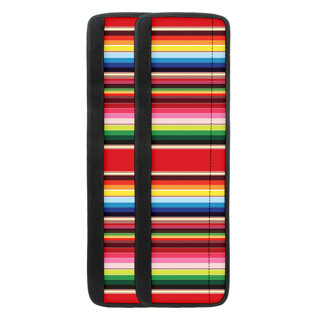 Ethnic Mexican Blanket Stripe Print Refrigerator Handle Covers
