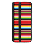 Ethnic Mexican Blanket Stripe Print Refrigerator Handle Covers