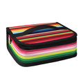 Ethnic Mexican Blanket Stripe Print Small Lunch Bag