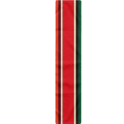 Ethnic Mexican Blanket Stripe Print Table Runner