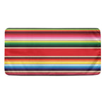 Ethnic Mexican Blanket Stripe Print Towel