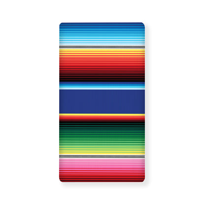 Ethnic Mexican Serape Pattern Print Baby Crib Sheet