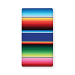 Ethnic Mexican Serape Pattern Print Baby Crib Sheet
