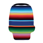 Ethnic Mexican Serape Pattern Print Baby Seat Cover