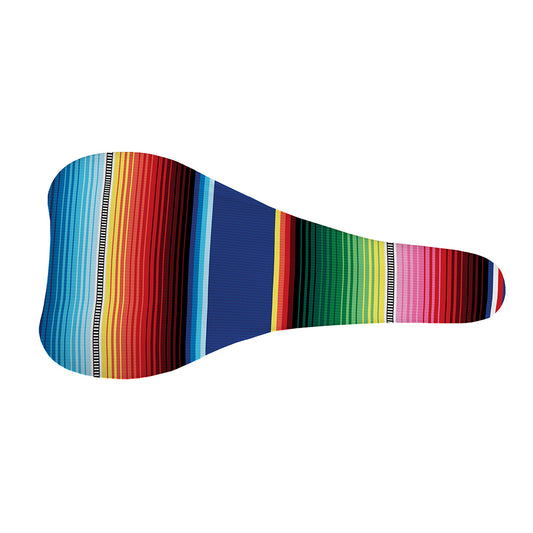 Ethnic Mexican Serape Pattern Print Bicycle Seat Cover