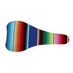 Ethnic Mexican Serape Pattern Print Bicycle Seat Cover