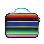 Ethnic Mexican Serape Pattern Print Briefcase Bible Bag