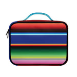 Ethnic Mexican Serape Pattern Print Briefcase Bible Bag