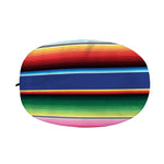 Ethnic Mexican Serape Pattern Print Car Side Mirror Covers