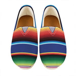 Ethnic Mexican Serape Pattern Print Casual Shoes