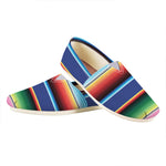 Ethnic Mexican Serape Pattern Print Casual Shoes