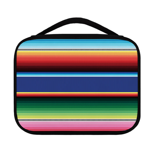 Ethnic Mexican Serape Pattern Print Classic Bible Case