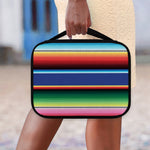 Ethnic Mexican Serape Pattern Print Classic Bible Case