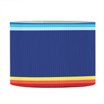Ethnic Mexican Serape Pattern Print Drum Lamp Shade