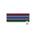 Ethnic Mexican Serape Pattern Print Extended Mouse Pad