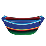 Ethnic Mexican Serape Pattern Print Fanny Pack