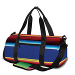 Ethnic Mexican Serape Pattern Print Gym Bag