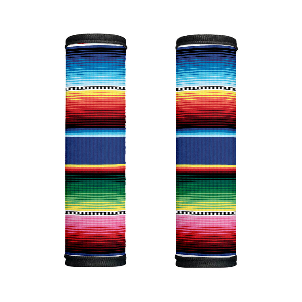 Ethnic Mexican Serape Pattern Print Handle Covers
