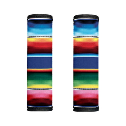 Ethnic Mexican Serape Pattern Print Handle Covers
