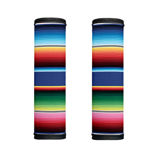 Ethnic Mexican Serape Pattern Print Handle Covers