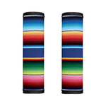 Ethnic Mexican Serape Pattern Print Handle Covers