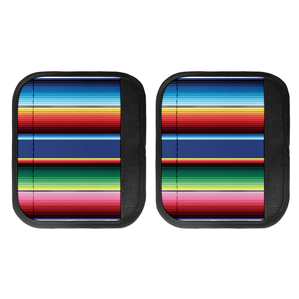 Ethnic Mexican Serape Pattern Print Handle Covers