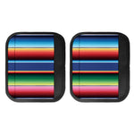 Ethnic Mexican Serape Pattern Print Handle Covers