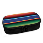 Ethnic Mexican Serape Pattern Print Insulin Cooler Travel Case