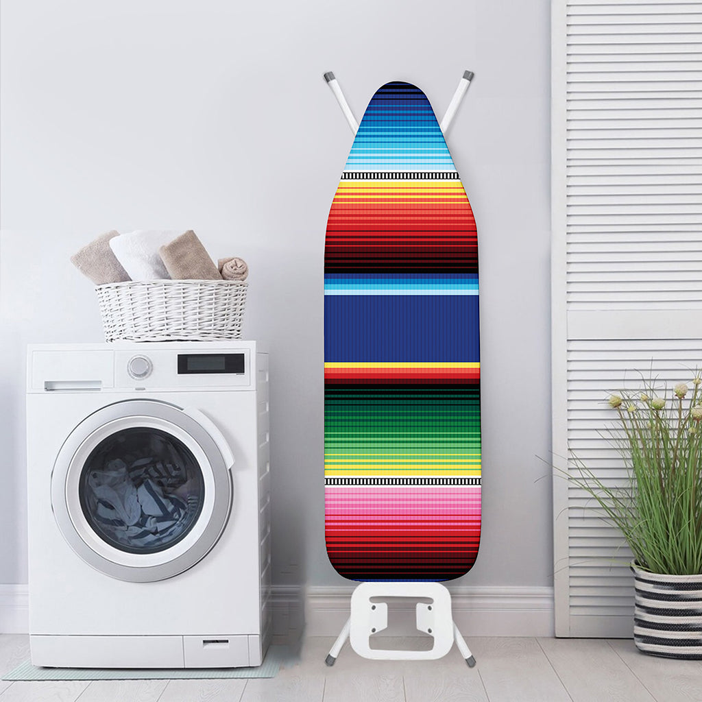 Ethnic Mexican Serape Pattern Print Ironing Board Cover