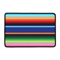 Ethnic Mexican Serape Pattern Print Kitchen Mat