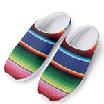 Ethnic Mexican Serape Pattern Print Mesh Casual Shoes