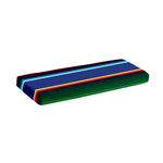 Ethnic Mexican Serape Pattern Print Piano Keyboard Cover