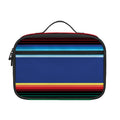 Ethnic Mexican Serape Pattern Print Portable Lunch Bag