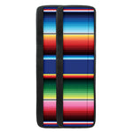 Ethnic Mexican Serape Pattern Print Refrigerator Handle Covers