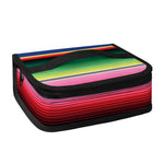 Ethnic Mexican Serape Pattern Print Small Lunch Bag