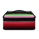 Ethnic Mexican Serape Pattern Print Small Lunch Bag