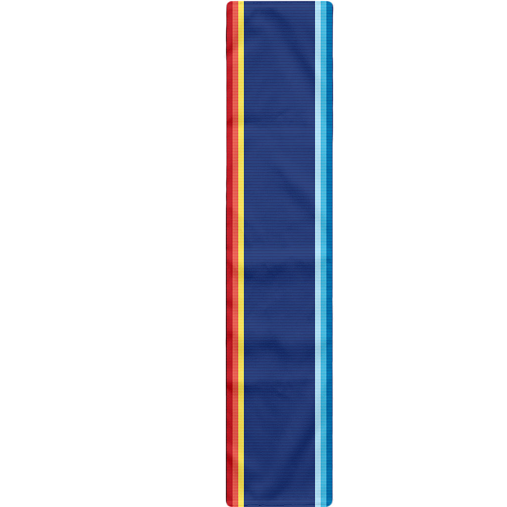 Ethnic Mexican Serape Pattern Print Table Runner