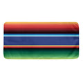 Ethnic Mexican Serape Pattern Print Towel