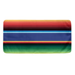 Ethnic Mexican Serape Pattern Print Towel